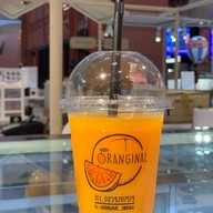 เมนูของร้าน น้ำส้ม ORANGINAL สาขา Central World CentralWorld