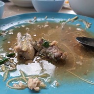 เมนูของร้าน เกาเหลาหัวปลาหลังสวน