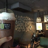 บรรยากาศ Wiwa House Cafe'