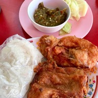เมนูของร้าน ร้านป้านาไก่ทอด
