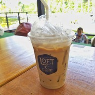 เมนูของร้าน Loft Cafe