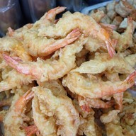 เมนูของร้าน ต้นเย็นตาโฟกุ้งทอด
