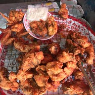เมนูของร้าน ร้านป้านาไก่ทอด