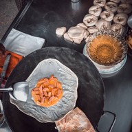 เมนูของร้าน โรตีนิสรา -