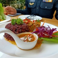 เมนูของร้าน Wana Salad