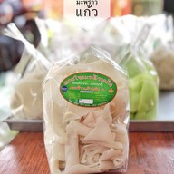 เมนูของร้าน ดวงใจมะพร้าวแก้ว