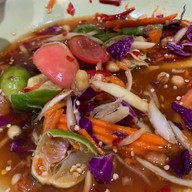 เมนูของร้าน ส้มตำปากหมา (อีสานพัฒนา)