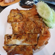 เมนูของร้าน ธีรชัยไก่ย่าง King Power รางน้ำ