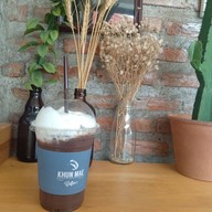 เมนูของร้าน Khunmae Coffee บ่อสร้าง