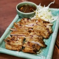เมนูของร้าน Steak Lao ถนนอุดมสุข