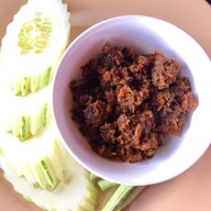 เมนูของร้าน Zanom Sunrise Beach Resort