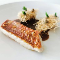 เมนูของร้าน Anne-Sophie Pic at Le Normandie แมนดารินโอเรียนเต็ล