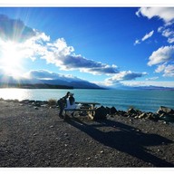 บรรยากาศ Mt Cook Alpine Salmon