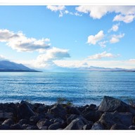 บรรยากาศ Mt Cook Alpine Salmon