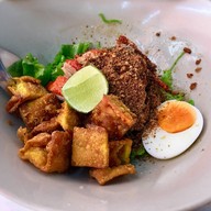 เมนูของร้าน อ้วนข้าวหน้าเป็ด