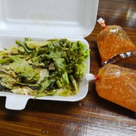 เมนูของร้าน สเต็กนายดำ บางขุนนนท์