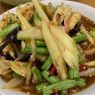 เมนูของร้าน ส้มตำปากหมา (อีสานพัฒนา)