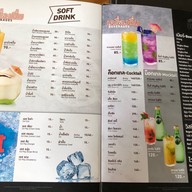 เมนู Cowboy Cafe