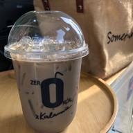 เมนูของร้าน ZERO kcal x Kalamare ตัวเมืองหาดใหญ่