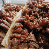 เมนูของร้าน หมูย่าง โกแก่ ห้วยยอด