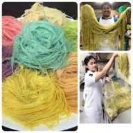 โรตีสายไหมสองแกละ อยุธยา