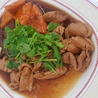 เมนูของร้าน ข้าวต้มเซาะฮึ้ง
