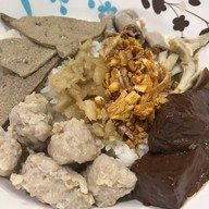 เมนูของร้าน ร้านโจ๊กบัวหลวง