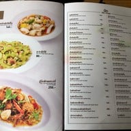 เมนู Cowboy Cafe