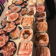 เมนูของร้าน ซุ้มสบายบุฟเฟ่ต์