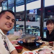 บรรยากาศ ซุ้มสบายบุฟเฟ่ต์