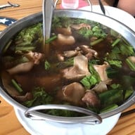 เมนูของร้าน Cowboy Cafe