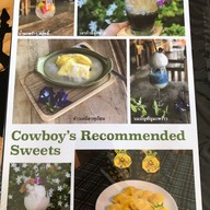 เมนู Cowboy Cafe