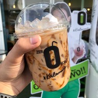 เมนูของร้าน ZERO kcal x Kalamare ตัวเมืองหาดใหญ่