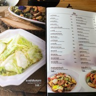 เมนู Cowboy Cafe