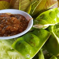 เมนูของร้าน ร้านอาหารใต้บ้านเรา