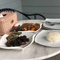 เมนูของร้าน The Blue Sky Resort เขาค้อ