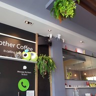 บรรยากาศ Coffee Mostro