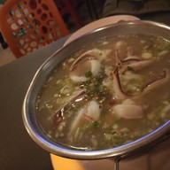เมนูของร้าน บี ทะเลเผา