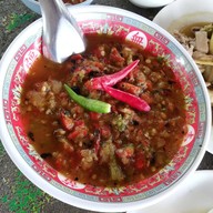 เมนูของร้าน คูเหลาไก่รวน