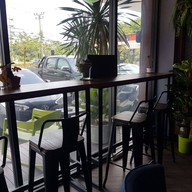 บรรยากาศ Coffee Mostro