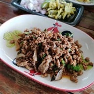 เมนูของร้าน เอกน้ำเงี้ยว