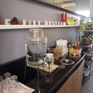 บรรยากาศ Coffee Mostro