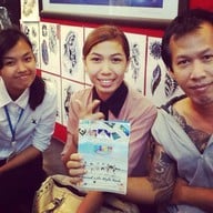 บรรยากาศ Bangla Walking Street