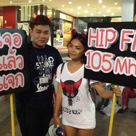 บรรยากาศ Bangla Walking Street