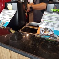 เมนู Coffee Mostro