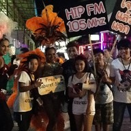 บรรยากาศ Bangla Walking Street