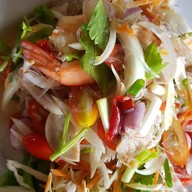 เมนูของร้าน ร้านอาหารใต้บ้านเรา