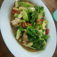 เมนูของร้าน ข้าวต้มโกเดช