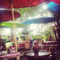 บรรยากาศ ร้านในสวนอารมณ์ดี
