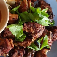 เมนูของร้าน ร้านอาหารใต้บ้านเรา